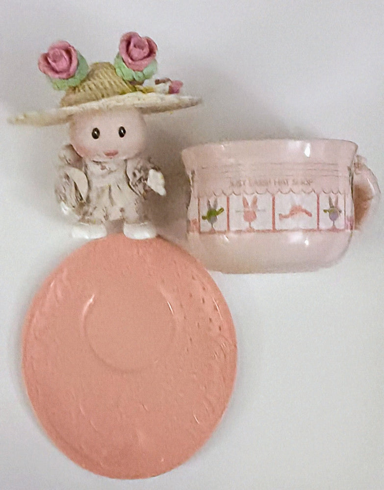 Tea Bunnies Doll - Rose Bonnet (ONLINE ORDER ONLY)
