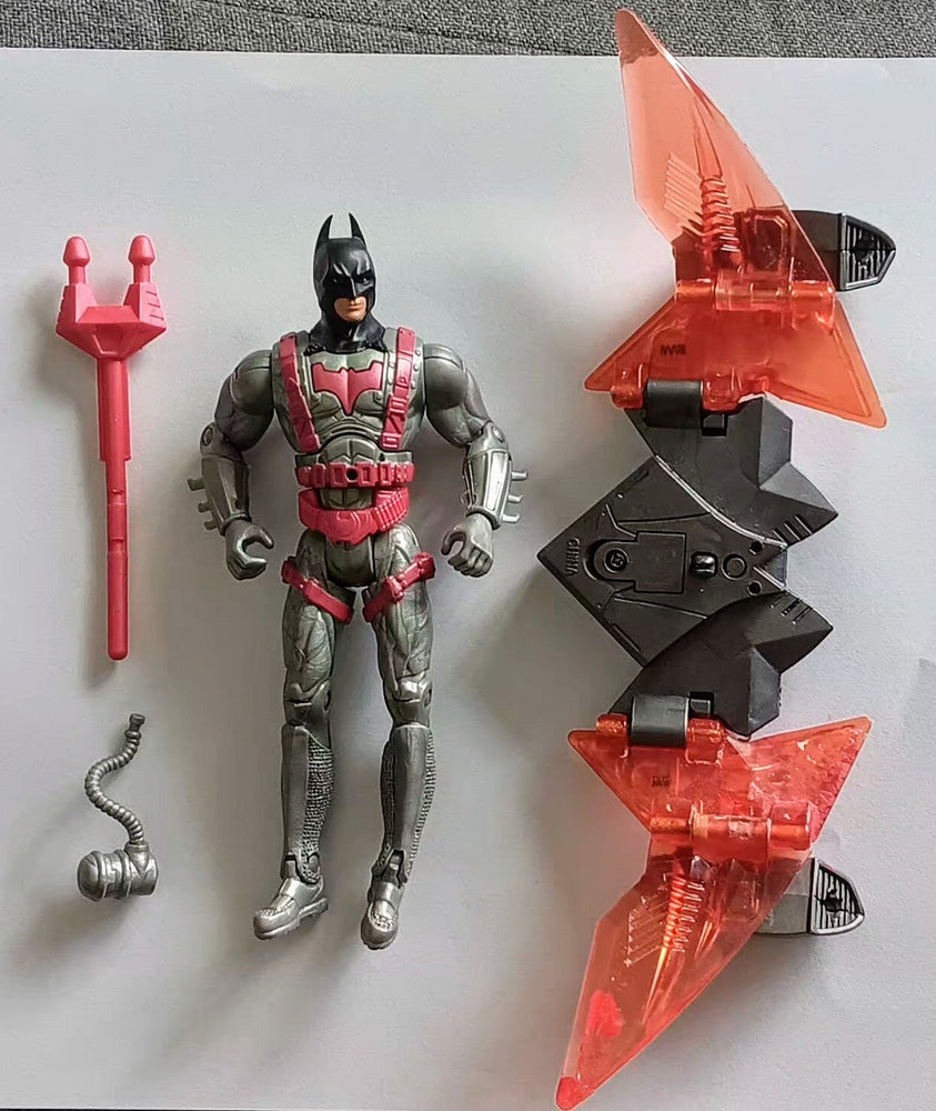 Batman action figure - Battle Cape Batman (Power Tek) (ONLINE ORDER ONLY)
