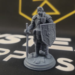Arion Midrun, Battle Master (Male Human Fighter) (Online Only)