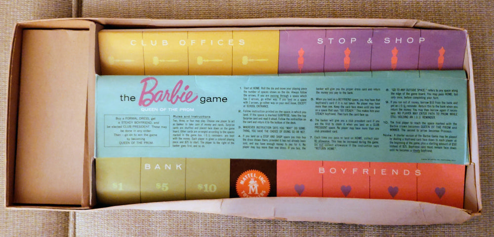 Barbie Board Game (ONLINE ORDER ONLY)