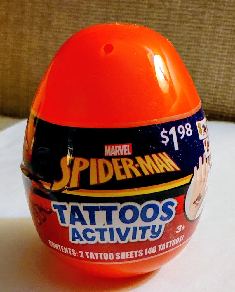 Marvel Spider-Man Tattoos (ONLINE ORDER ONLY)