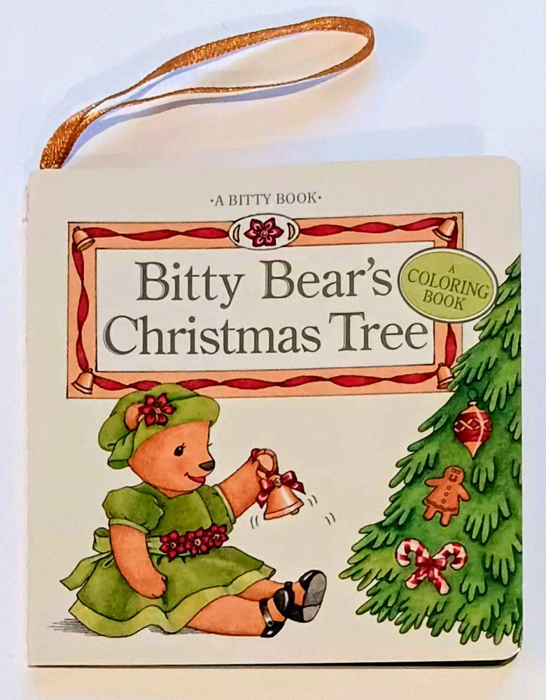 Bitty Baby SC Bitty Book - Bitty Bear's Christmas Tree (ONLINE ORDER ONLY)