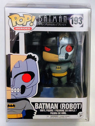 DC Funko Pop - Batman (Robot) (ONLINE ORDER ONLY)