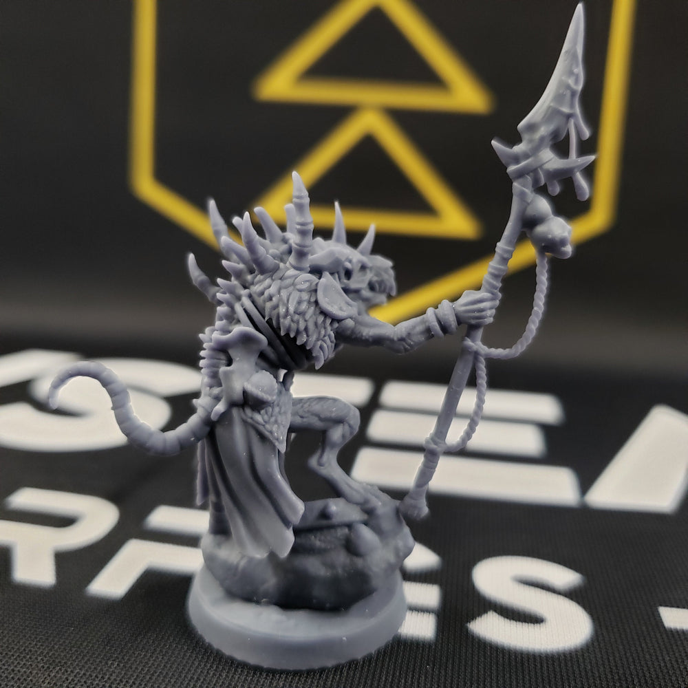 Bonekrat Carrionbearer (Male Ratkin Warlord) (Online Order Only)