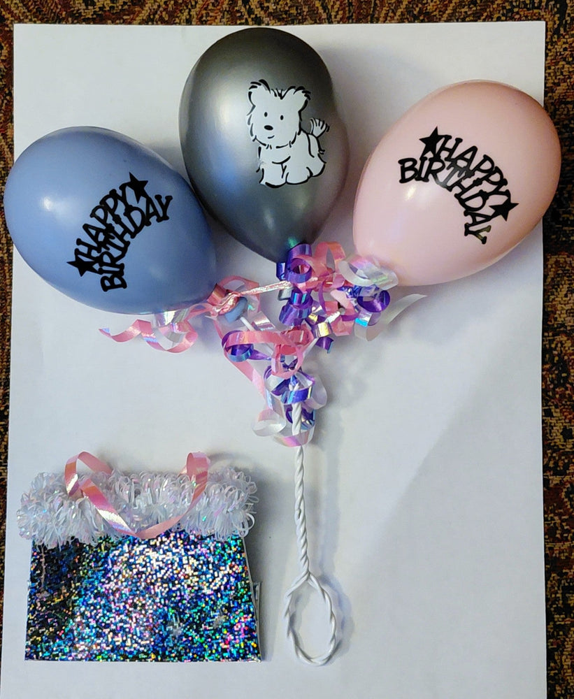 American Girl Doll Accessory Set - Birthday Balloons and Gift Bag (Partial) (ONLINE ORDER ONLY)