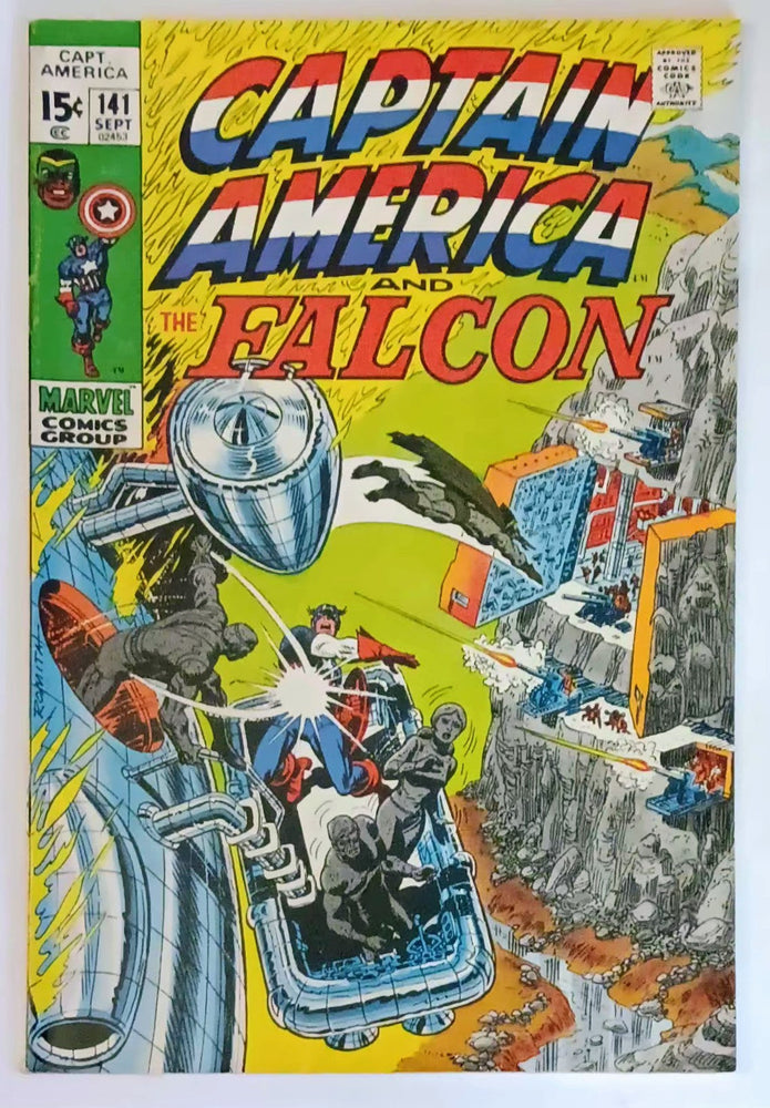 Captain America #141, Marvel Comics (September 1971, GD+) (ONLINE ORDER ONLY)