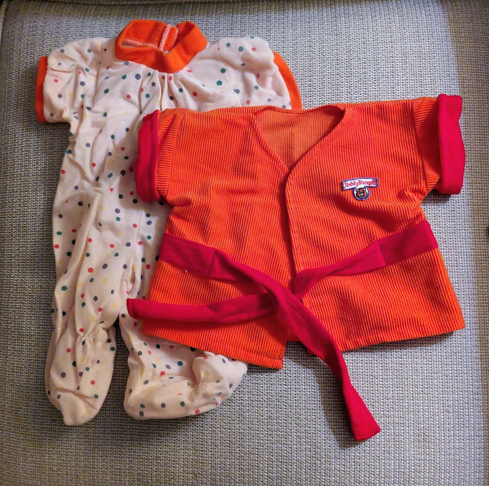 Teddy Ruxpin Adventure Outfit - Sleeping Outfit (ONLINE ORDER ONLY)