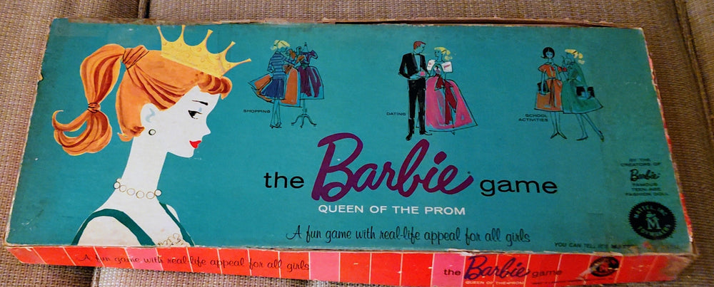 Barbie Board Game (ONLINE ORDER ONLY)