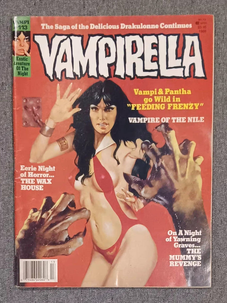Vampirella Magazine #113 (ONLINE ORDER ONLY)