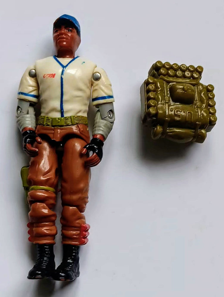 G.I. Joe action figure - Hardball (Partial) (ONLINE ORDER ONLY)