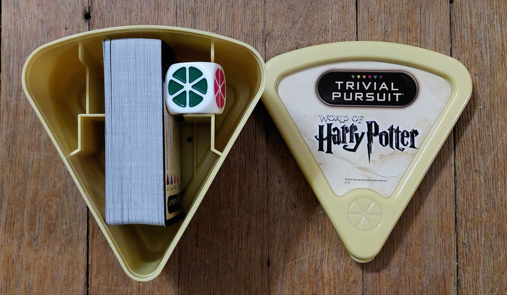 Harry Potter Trivial Pursuit Game (ONLINE ORDER ONLY)