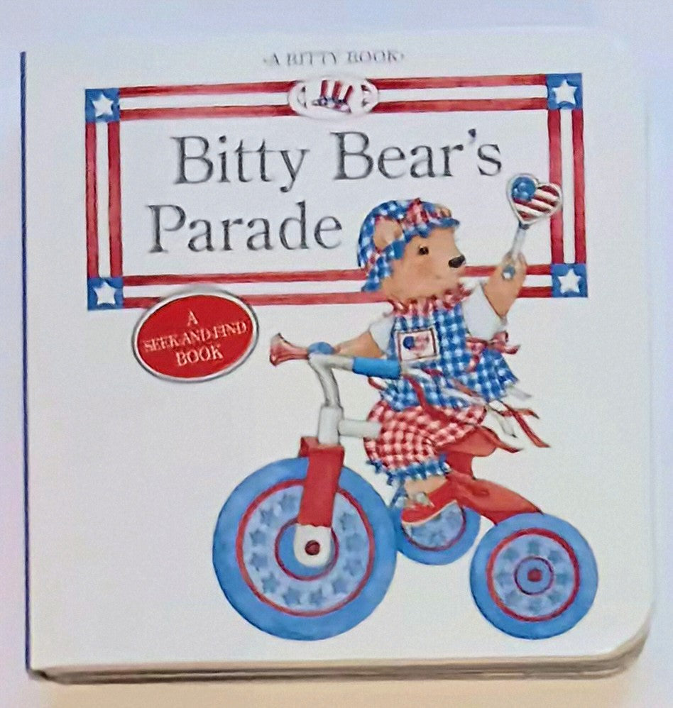 Bitty Baby Fold Out Bitty Book - Bitty Bear's Parade (American Girl) (ONLINE ORDER ONLY)