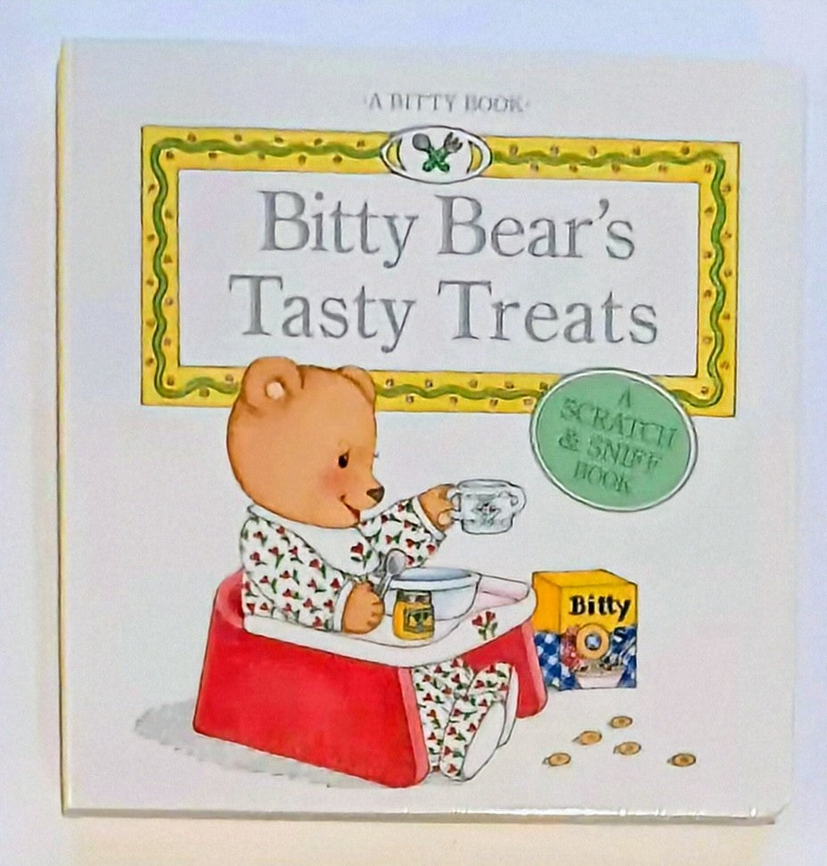 Bitty Baby Board Book - Bitty Bear's Tasty Treats (ONLINE ORDER ONLY)