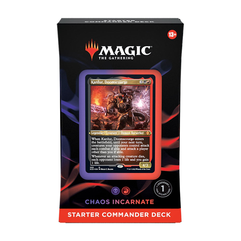 2022 Starter Commander Decks | Magic (ONLINE ORDER ONLY)