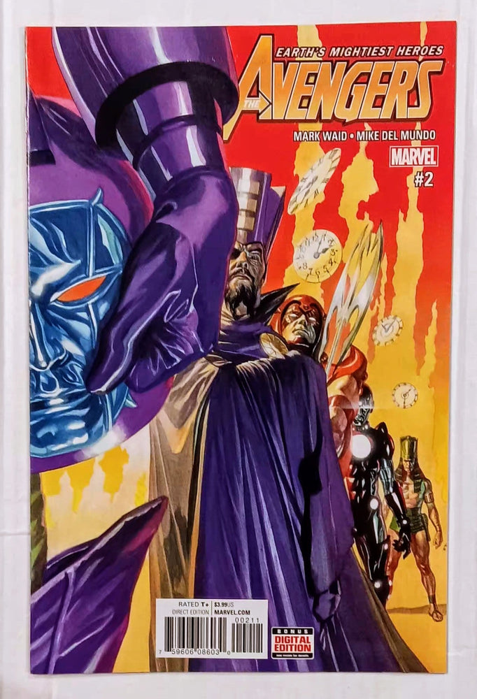 Marvel Comics: Avengers V6 #2 (ONLINE ORDER ONLY)