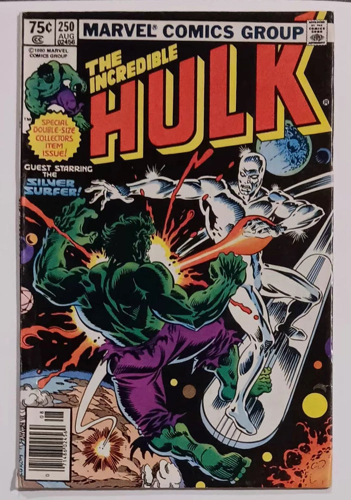 Marvel Comics: Incredible Hulk #250 (ONLINE ORDER ONLY)