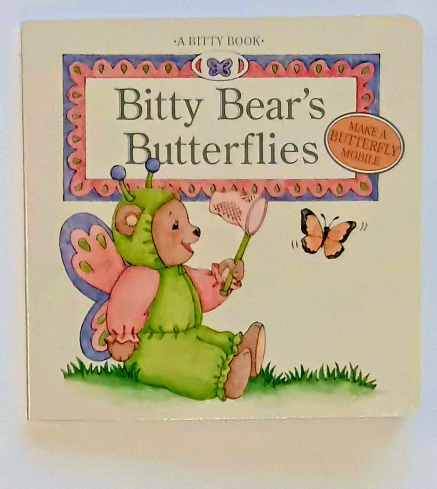 Bitty Baby SC Bitty Book - Bitty Bear's Butterflies (ONLINE ORDER ONLY)