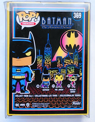 DC Funko Pop - Batman (Blacklight) (ONLINE ORDER ONLY)