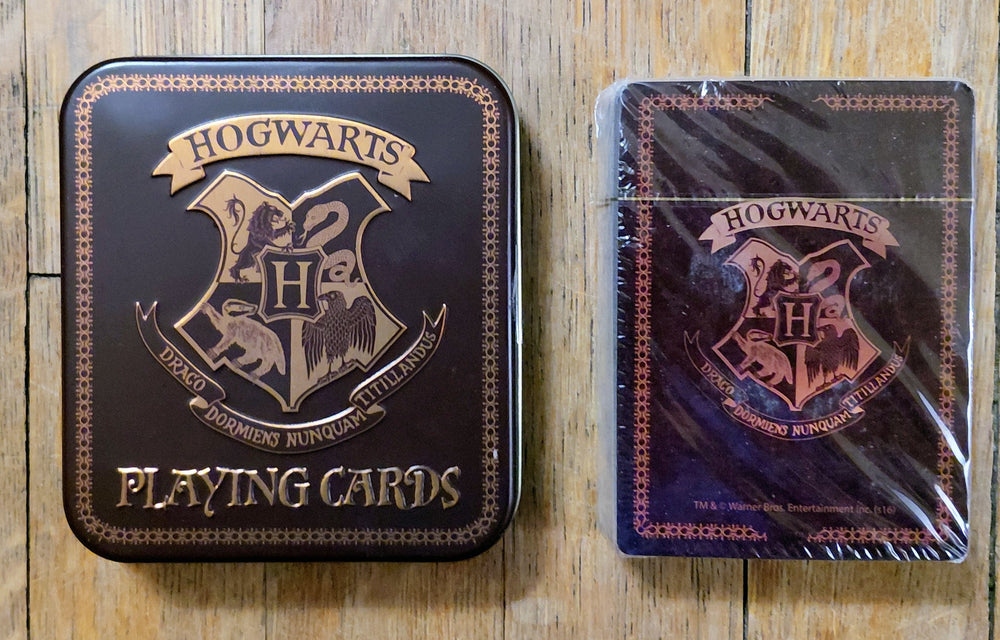 Harry Potter Hogwarts Playing Cards (ONLINE ORDER ONLY)