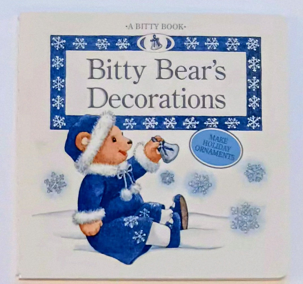 Bitty Baby SC Bitty Book - Bitty Bear's Decorations (ONLINE ORDER ONLY)