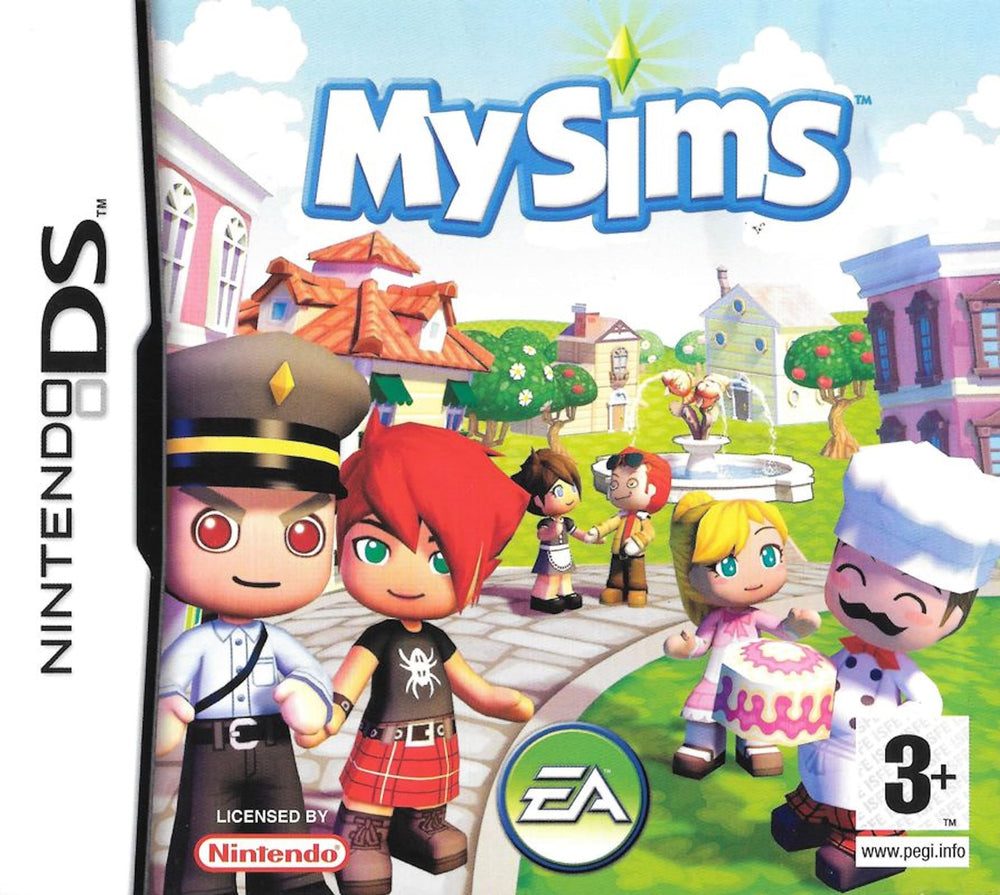 My Sims | DS (ONLINE ORDER ONLY)