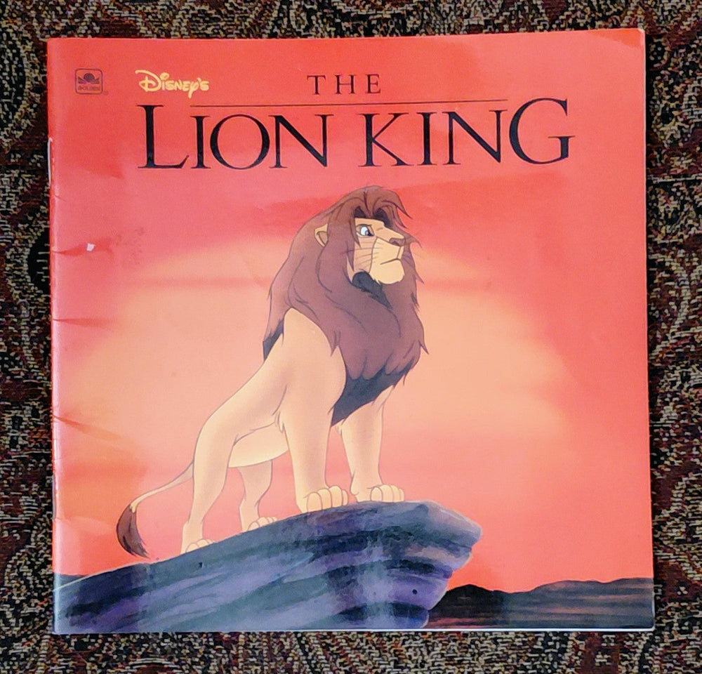 Disney SC Book - The Lion King (ONLINE ORDER ONLY)