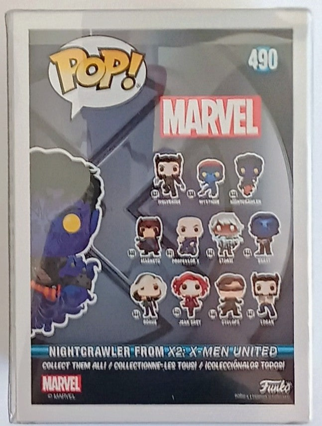 Marvel Funko Pop - Nightcrawler (ONLINE ORDER ONLY)