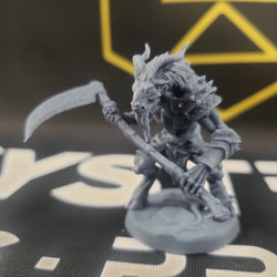 Gobor Warrior - Sculpt A (Male Capra Fighter) (Online Order Only)