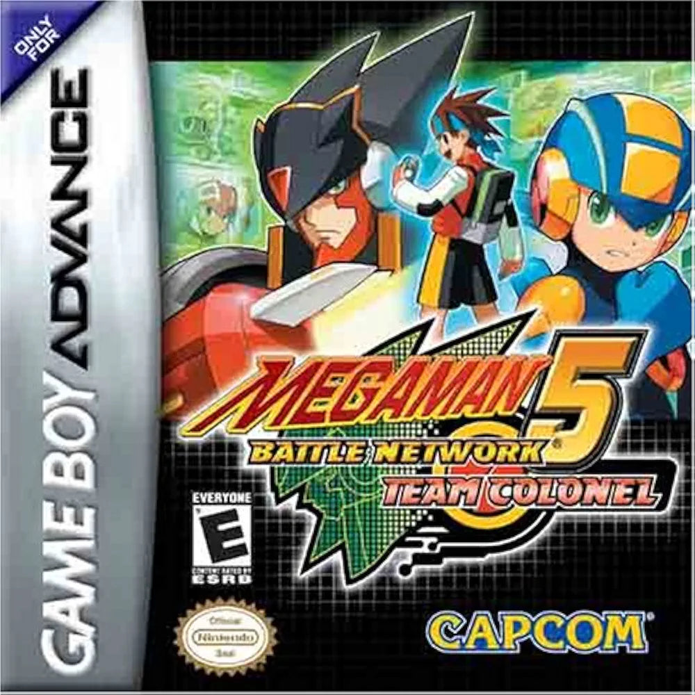 Megaman Battle Network series | GBA (ONLINE ORDER ONLY)