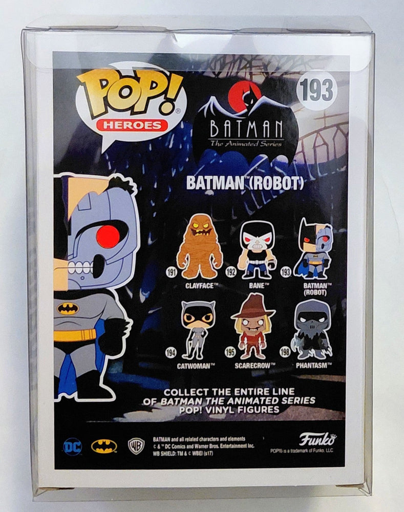 DC Funko Pop - Batman (Robot) (ONLINE ORDER ONLY)