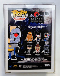 DC Funko Pop - Batman (Robot) (ONLINE ORDER ONLY)