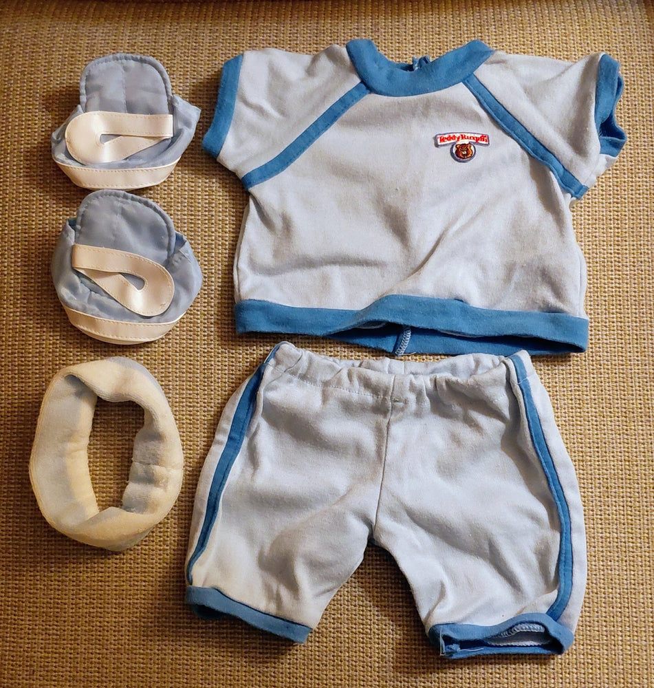 Teddy Ruxpin Adventure Outfit - Workout Outfit (ONLINE ORDER ONLY)