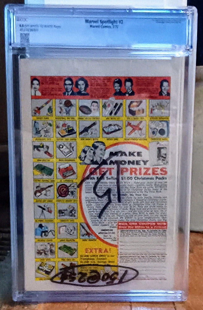 Marvel Spotlight #2, Marvel Comics (February 1972, CGC 4.0) (ONLINE ORDER ONLY)