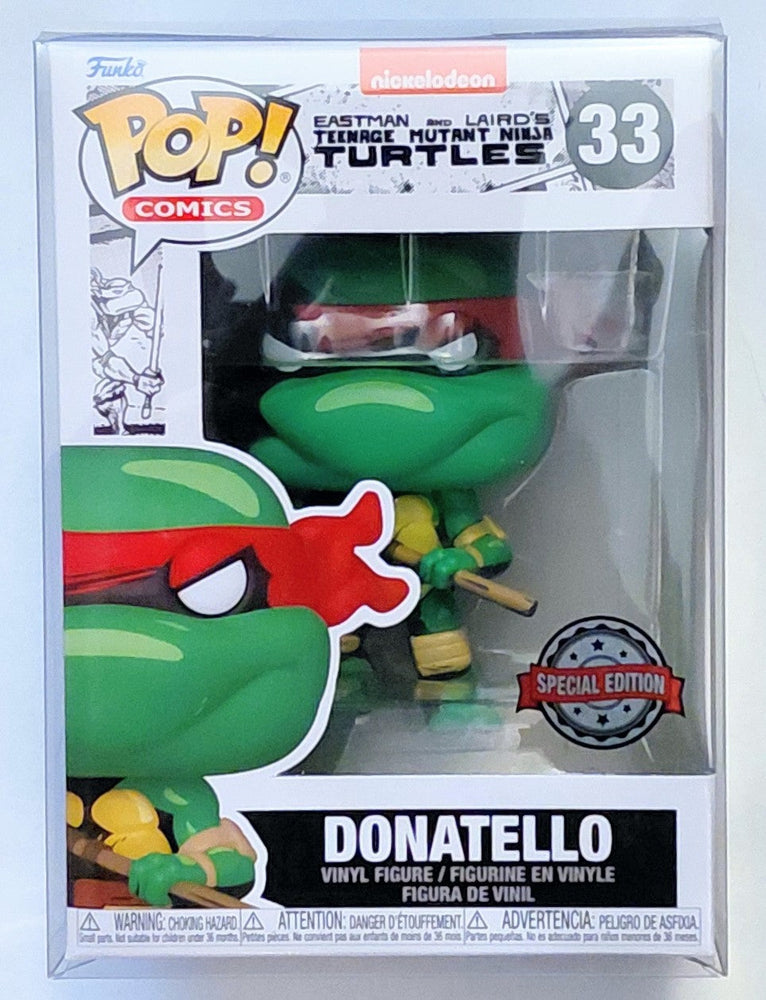 TMNT Funko Pop - Donatello (Special Edition) (ONLINE ORDER ONLY)