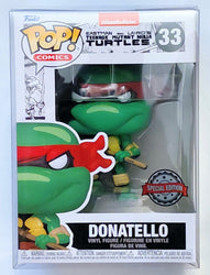 TMNT Funko Pop - Donatello (Special Edition) (ONLINE ORDER ONLY)