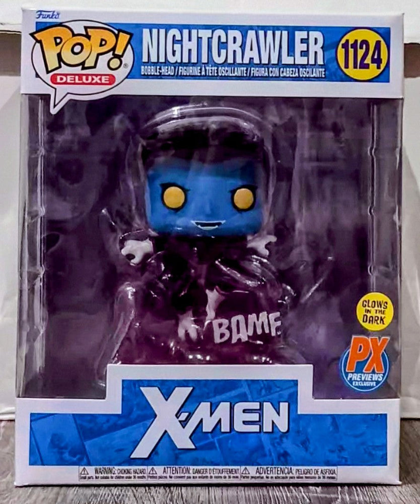 Marvel Funko Pop - Nightcrawler (Deluxe) (ONLINE ORDER ONLY)