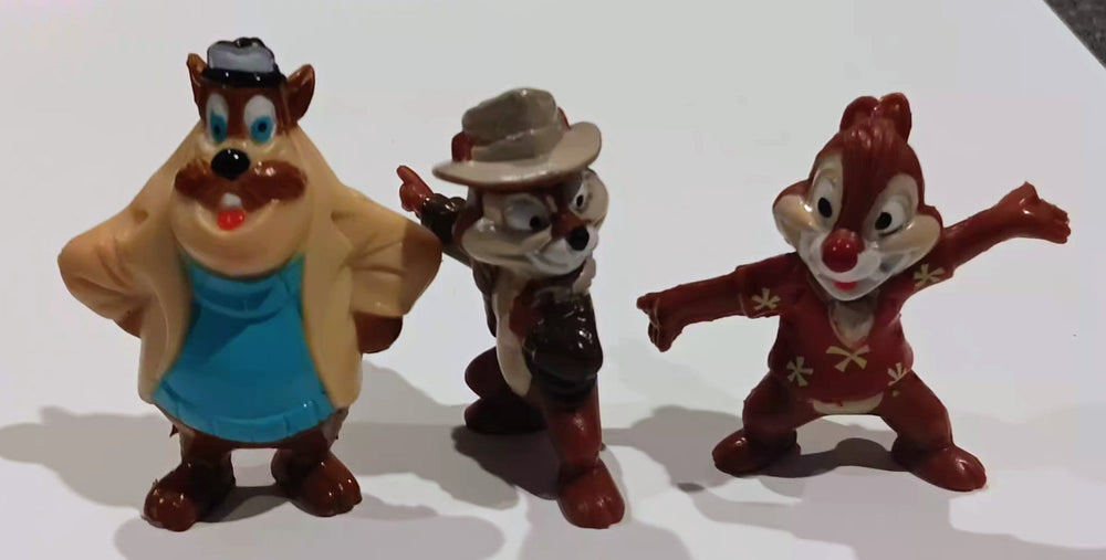 Disney PVC figure set - Chip N' Dale Rescue Rangers (ONLINE ORDER ONLY)