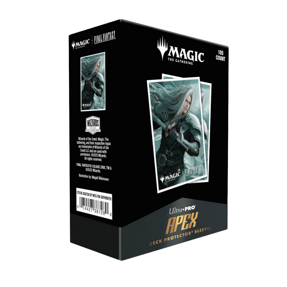 APEX Ultra-Pro Pro Sleeves 105ct Standard Size (ONLINE ORDER ONLY)