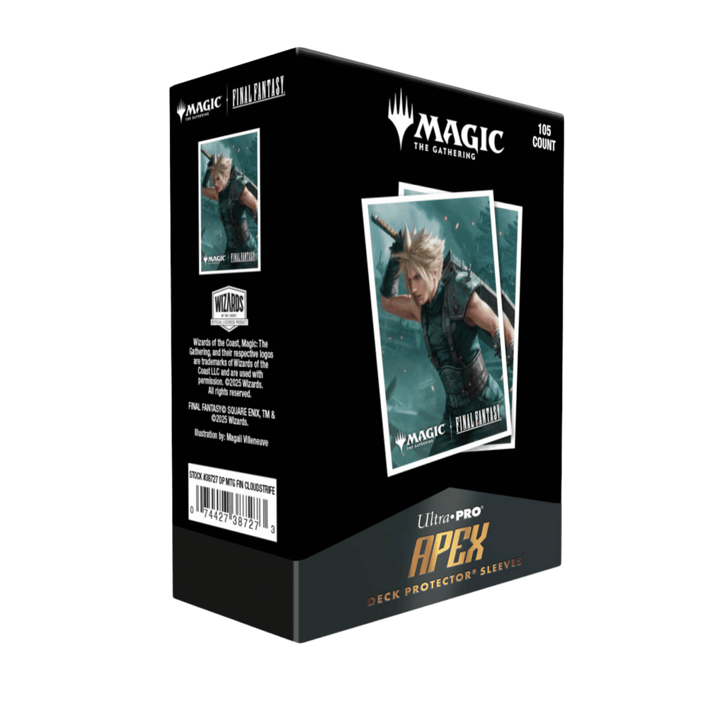 APEX Ultra-Pro Pro Sleeves 105ct Standard Size (ONLINE ORDER ONLY)