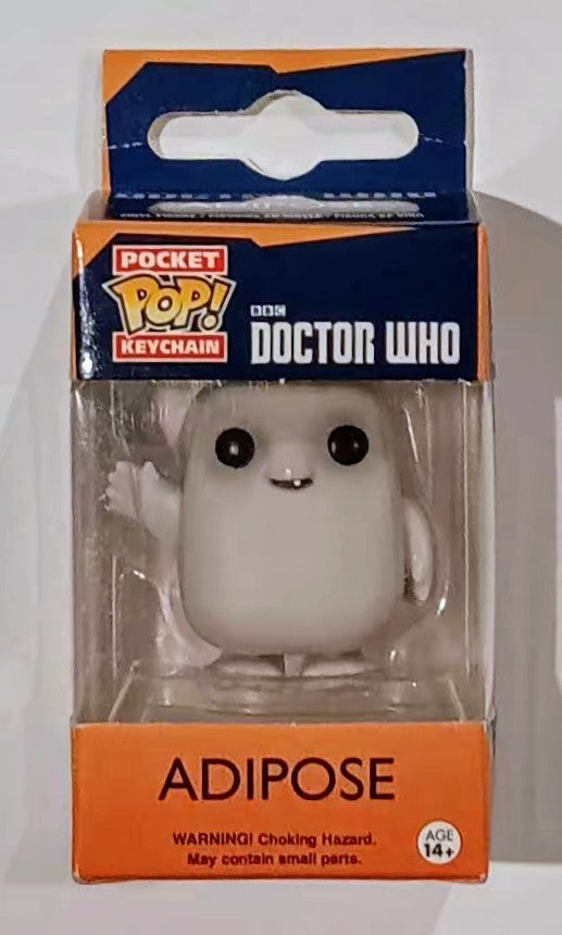 TV Pocket Pop Keychain - Adipose (Doctor Who) (ONLINE ORDER ONLY)