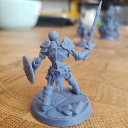 Skutagaard Draugr Skeleton Warrior: Base Sculpt A (Online Order Only)