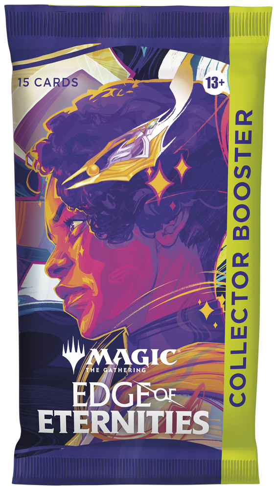 Edge Of Eternities Booster Pack | Collector | Magic (ONLINE ORDER ONLY)