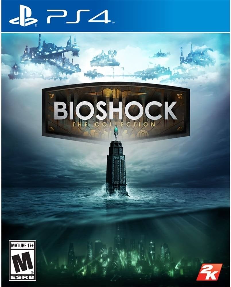 Bioshock The Collection | PS4 (ONLINE ORDER ONLY)