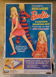 Barbie Electric Drawing Set (ONLINE ORDER ONLY)