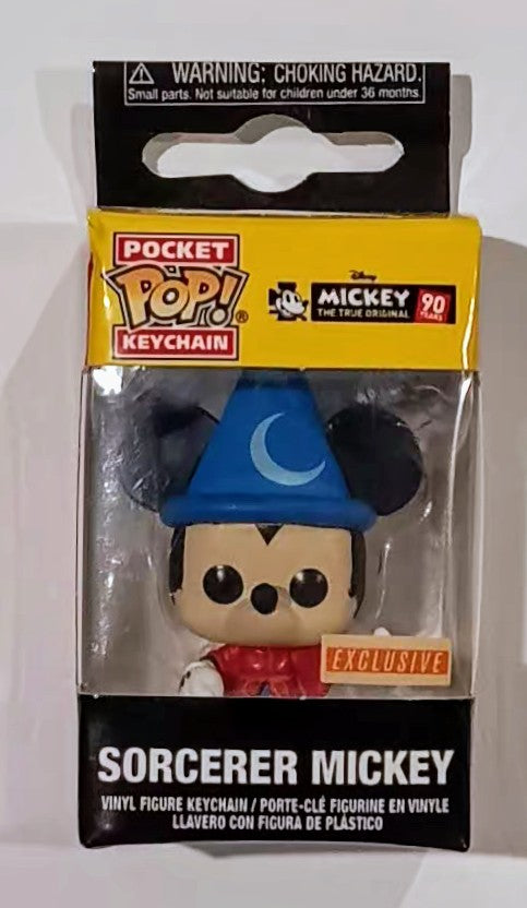 Disney Pocket Pop Keychain - Sorcerer Mickey (ONLINE ORDER ONLY)