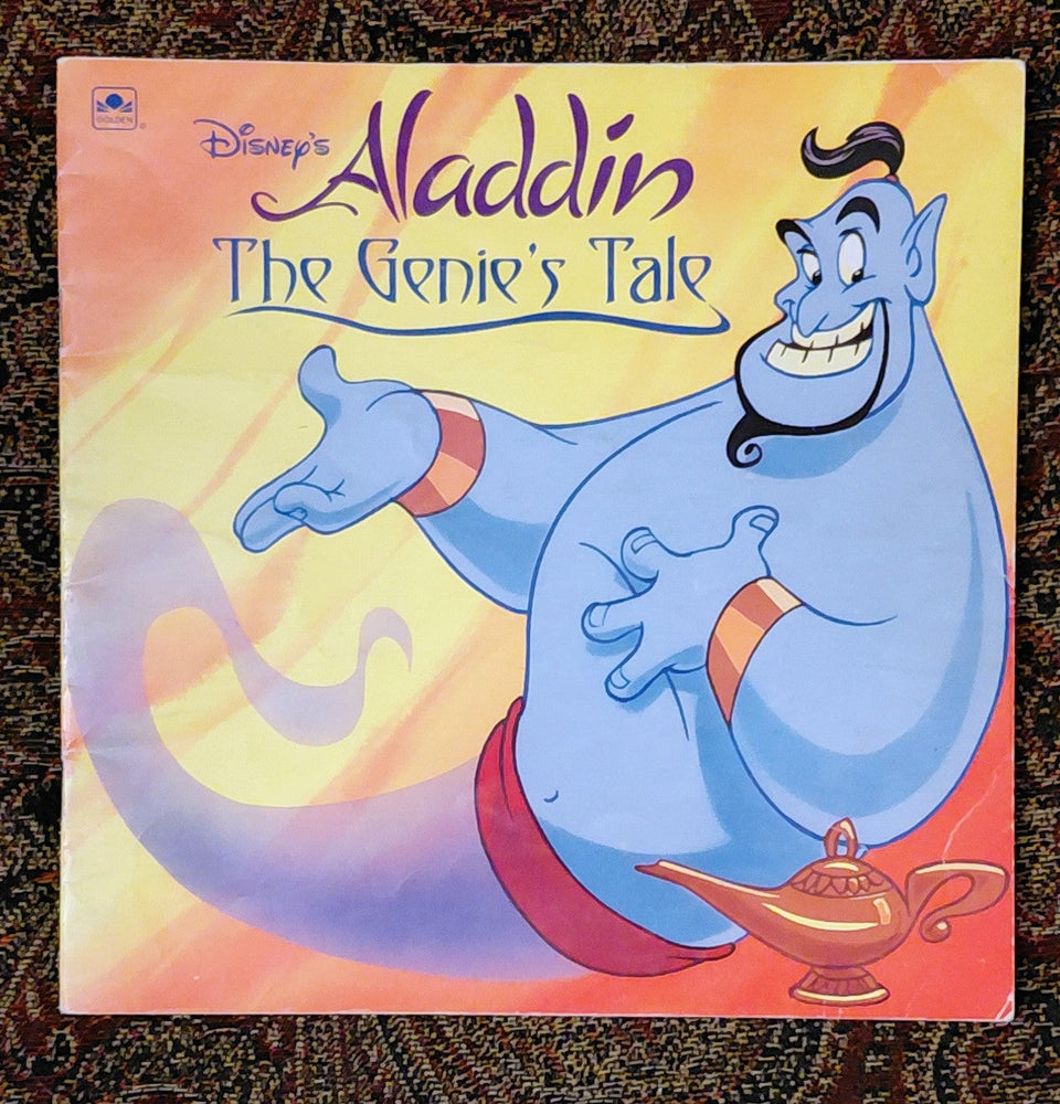 Disney SC Book - Aladdin: The Genie's Tale (ONLINE ORDER ONLY)