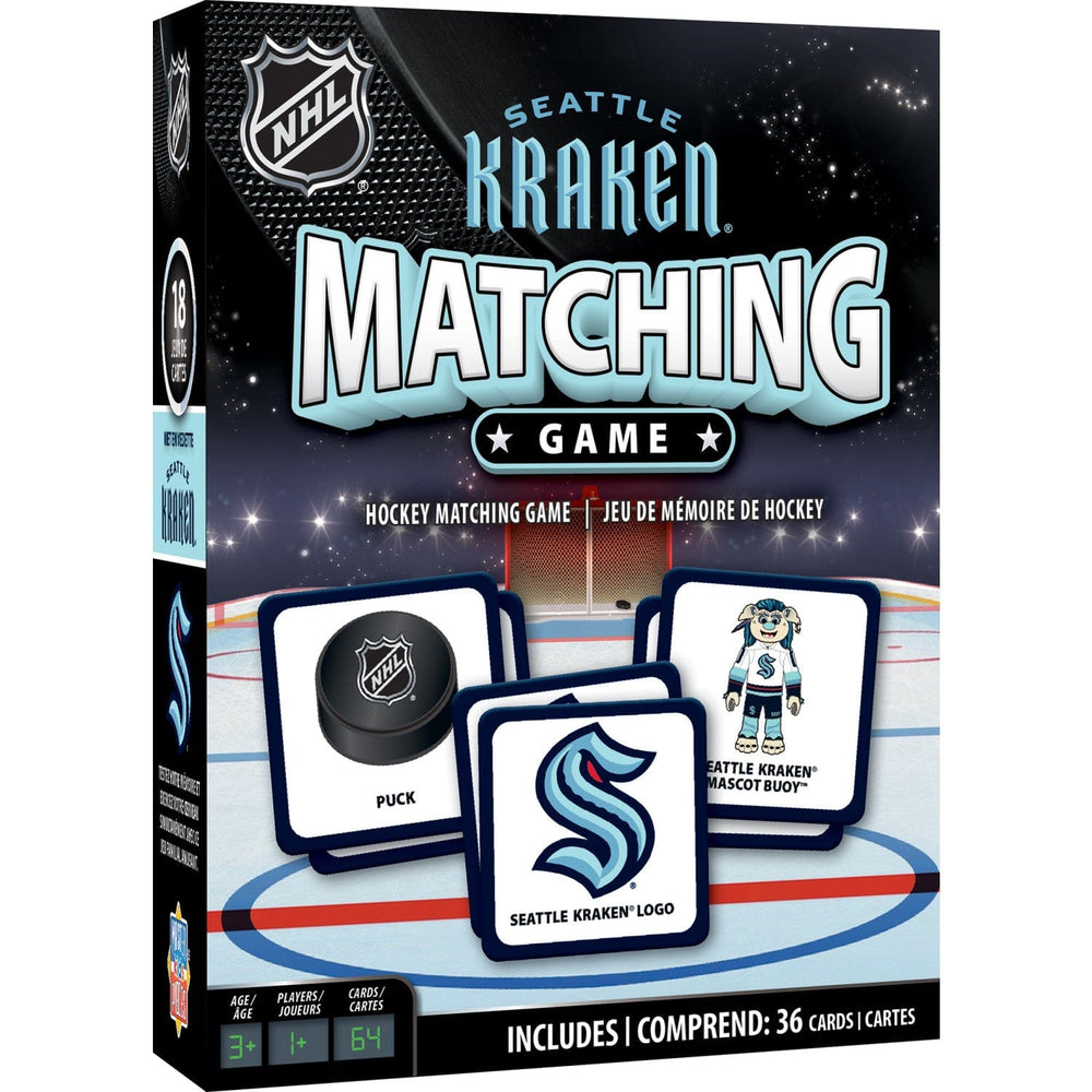 Seattle Kraken Matching Game (ONLINE ORDER ONLY)