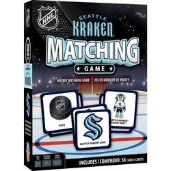 Seattle Kraken Matching Game (ONLINE ORDER ONLY)