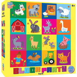 Block Party - Undersea 48 Piece Jigsaw Puzzle (ONLINE ORDER ONLY)