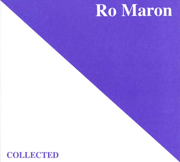 RO MARON - Collected #1 [CD] (ONLINE ORDER ONLY)